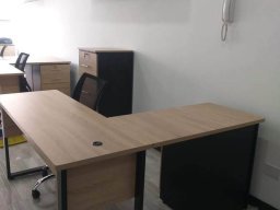 ESCRITORIOS EN L MADECOR